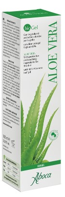 Aloe biogel - gel di aloe vera biologica - 100 millilitri - Aboca